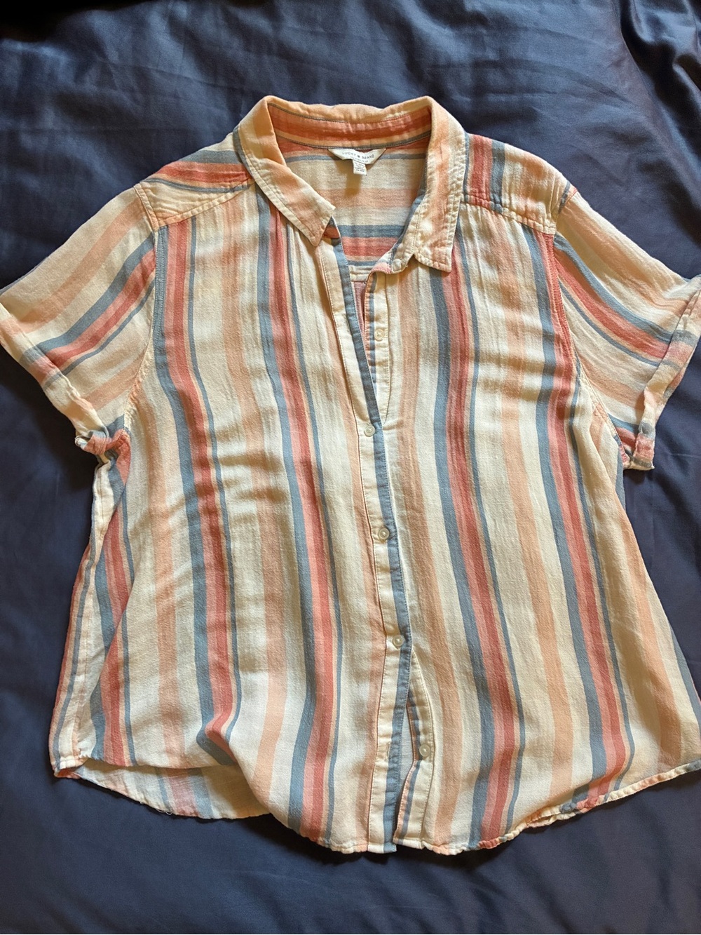 Lucky Brand short sleeve button up shirt